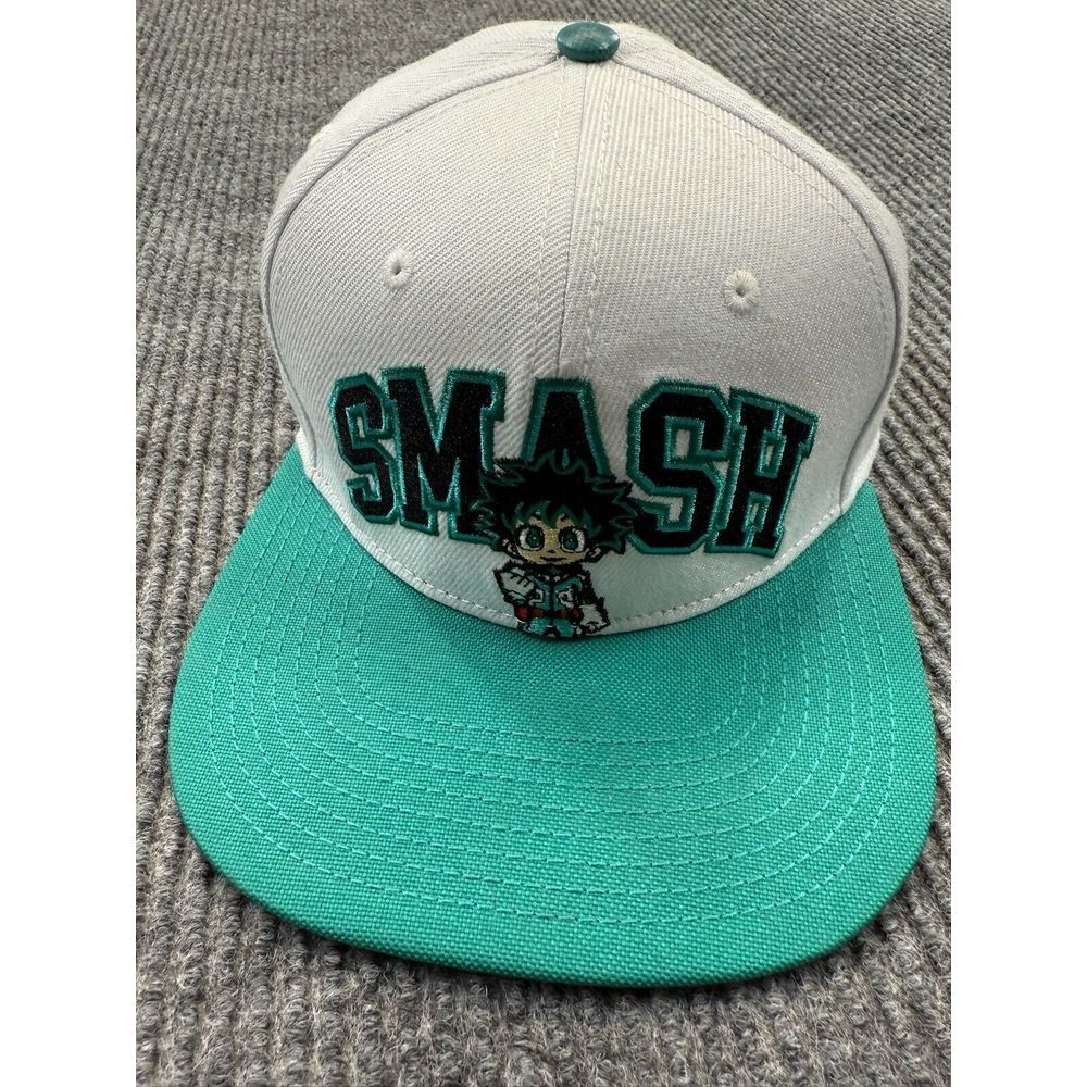 My Hero Academia Character SMASH Bioworld Adjustable Hat Deku‎ Anime